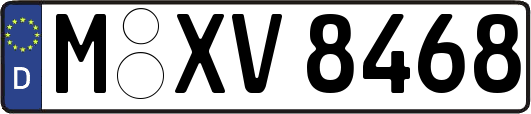M-XV8468
