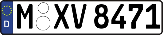 M-XV8471