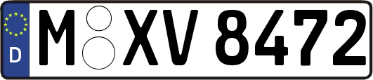M-XV8472