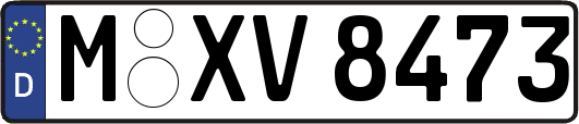 M-XV8473