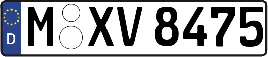 M-XV8475