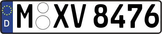 M-XV8476