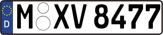 M-XV8477