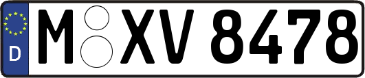 M-XV8478