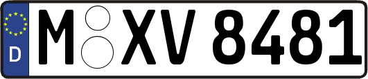 M-XV8481