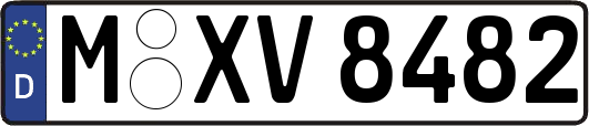 M-XV8482