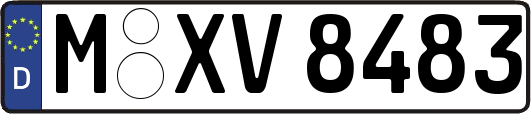 M-XV8483