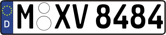 M-XV8484