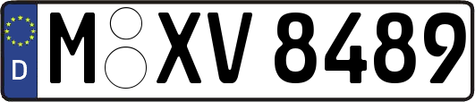M-XV8489