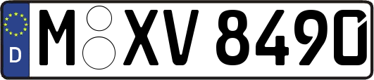 M-XV8490