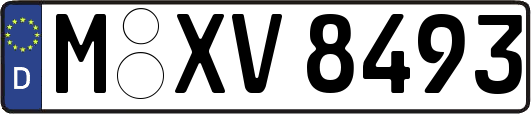 M-XV8493