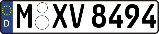 M-XV8494