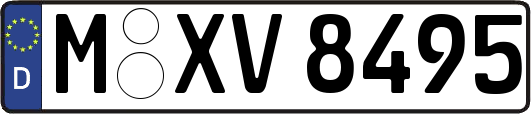 M-XV8495