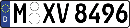 M-XV8496