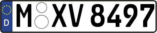 M-XV8497