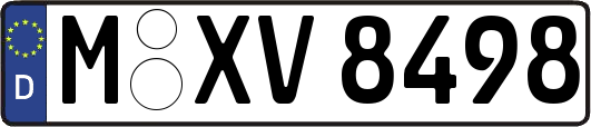 M-XV8498