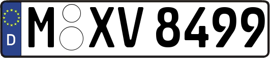 M-XV8499