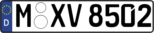 M-XV8502
