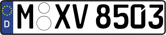M-XV8503