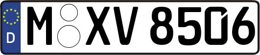 M-XV8506