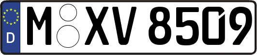 M-XV8509