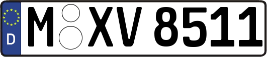 M-XV8511
