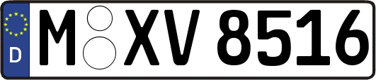 M-XV8516