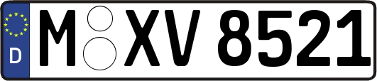 M-XV8521