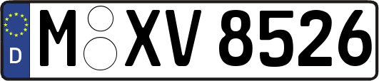 M-XV8526