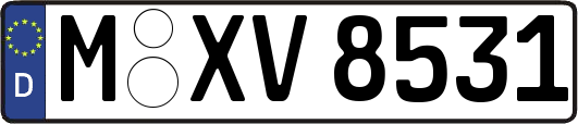 M-XV8531