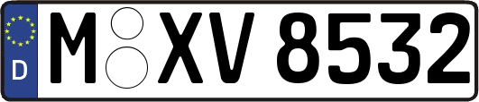 M-XV8532