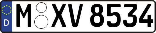M-XV8534