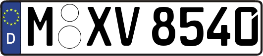 M-XV8540