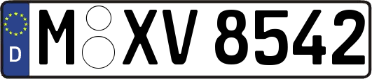 M-XV8542