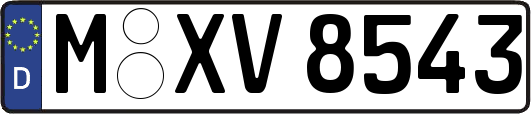 M-XV8543