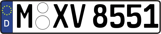 M-XV8551