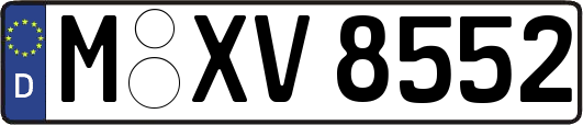 M-XV8552