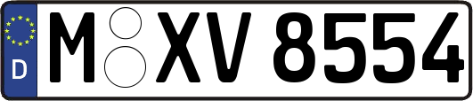 M-XV8554