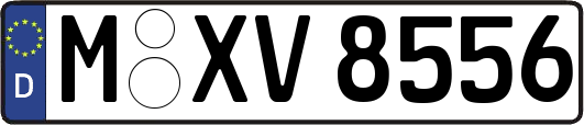 M-XV8556