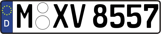 M-XV8557