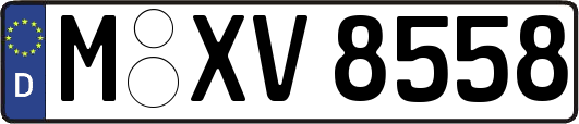 M-XV8558