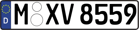M-XV8559