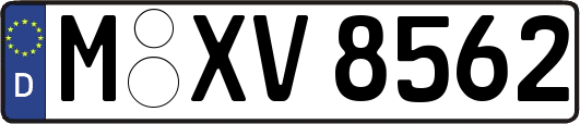 M-XV8562