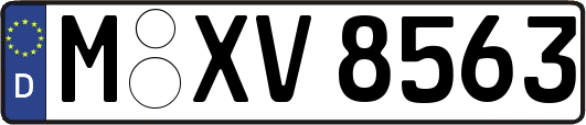 M-XV8563