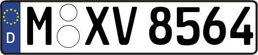 M-XV8564