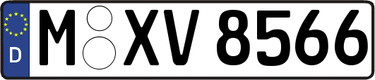 M-XV8566