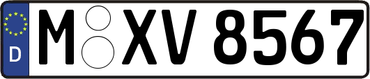 M-XV8567