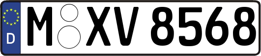 M-XV8568