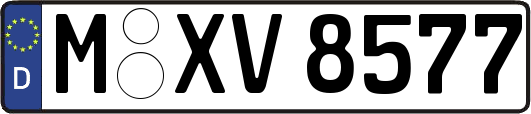 M-XV8577