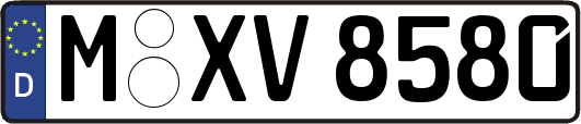 M-XV8580
